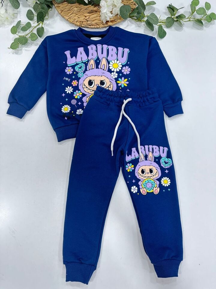 KIZ ÇOCUK EŞOFMAN TAKIMI