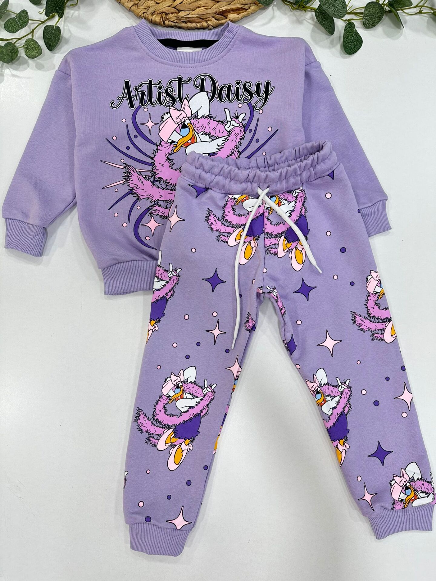 KIZ ÇOCUK EŞOFMAN TAKIMI