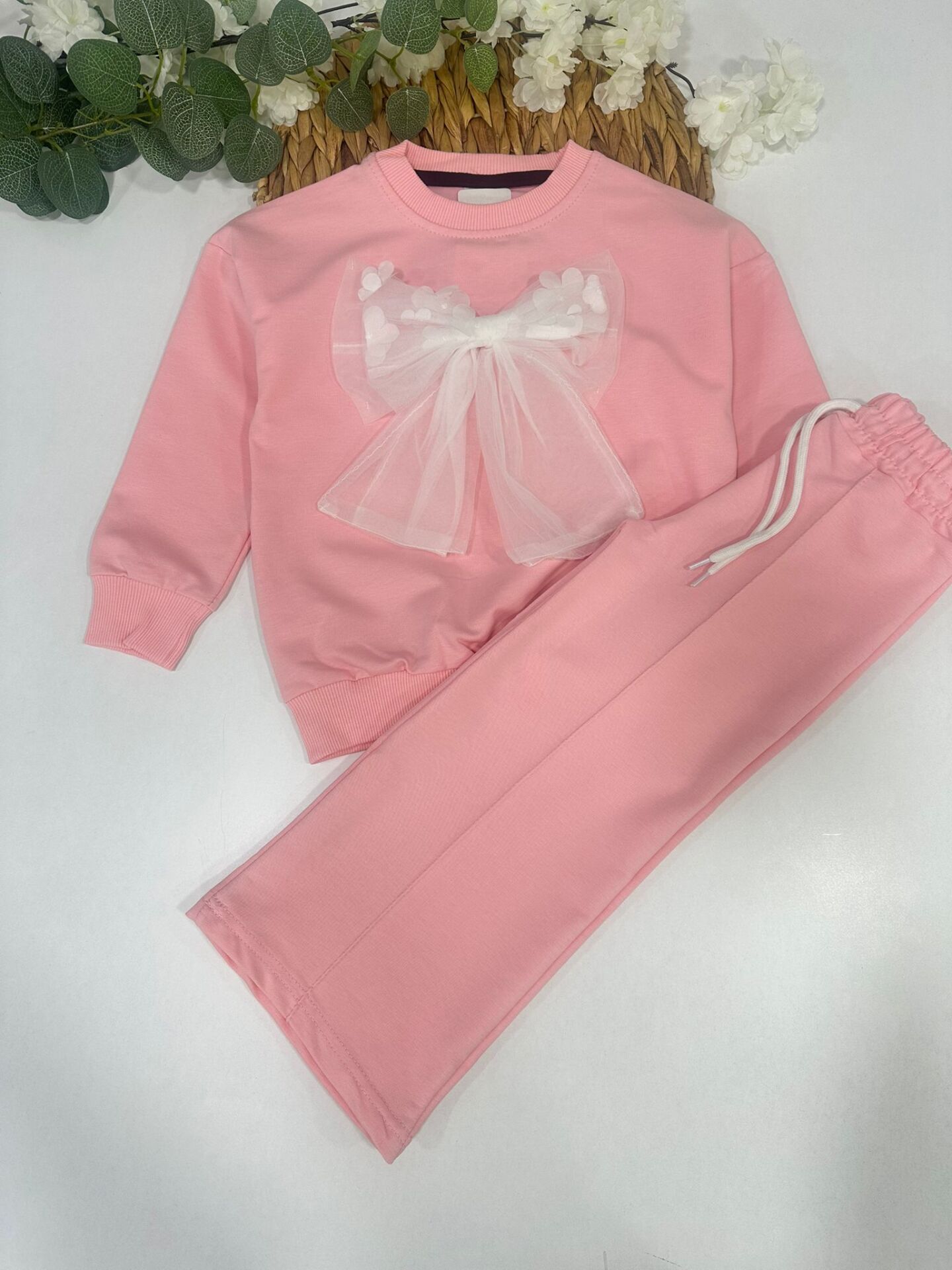 KIZ ÇOCUK EŞOFMAN TAKIMI