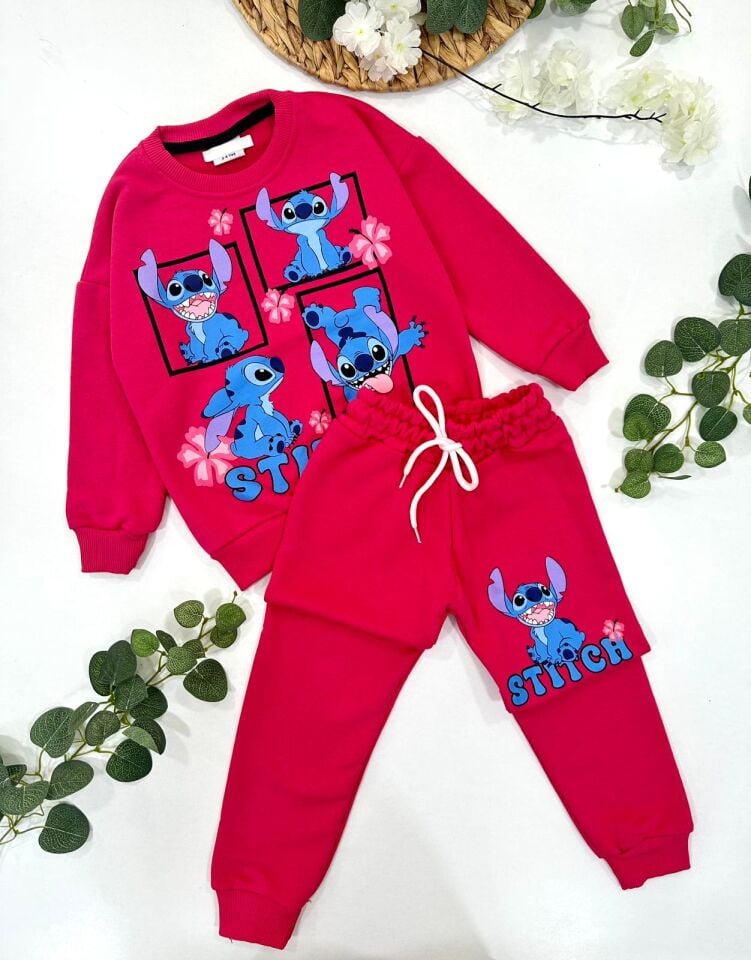 KIZ ÇOCUK EŞOFMAN TAKIMI