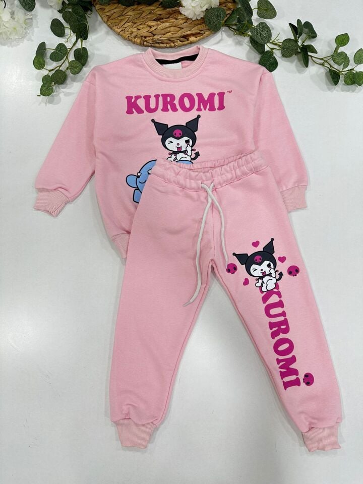 KIZ ÇOCUK EŞOFMAN TAKIMI