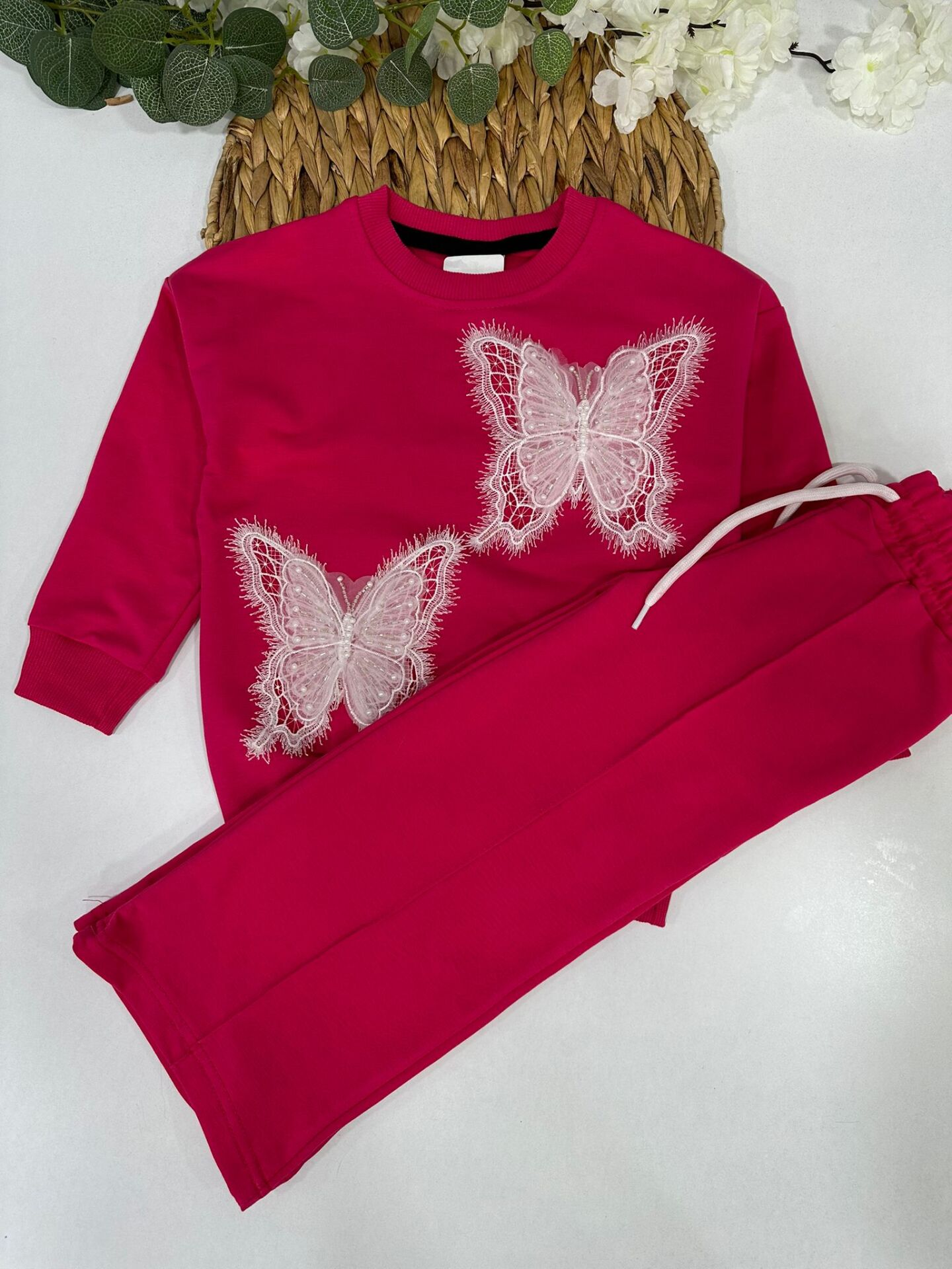 KIZ ÇOCUK EŞOFMAN TAKIMI