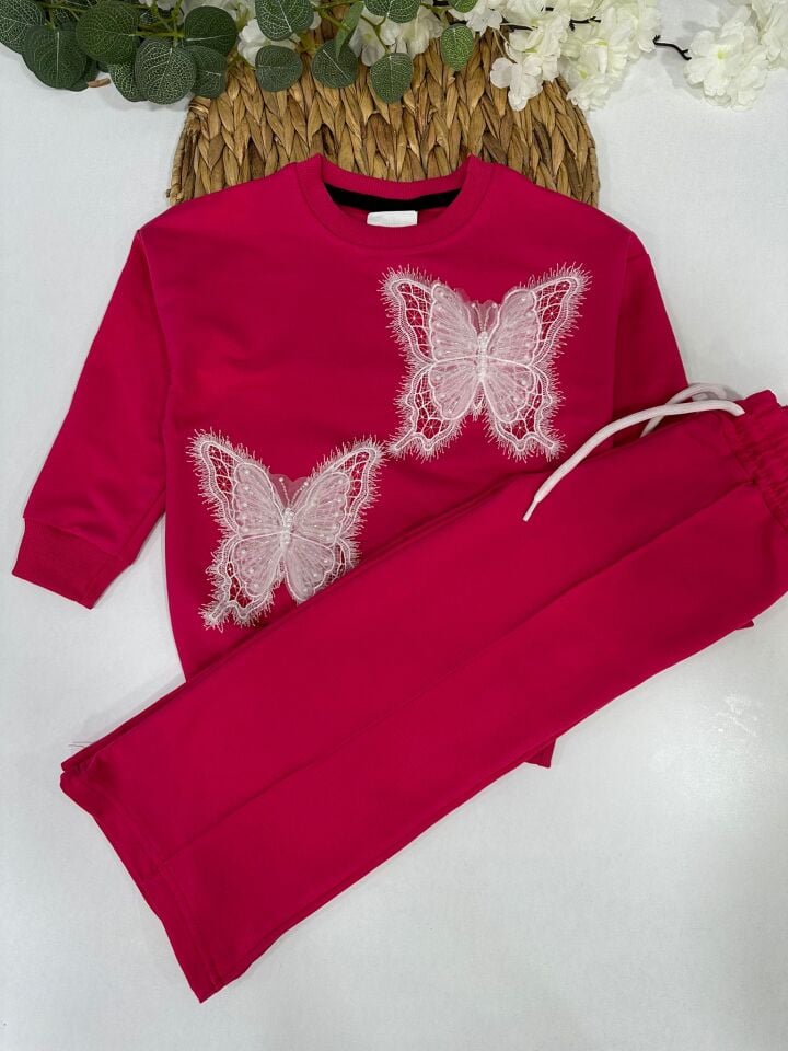 KIZ ÇOCUK EŞOFMAN TAKIMI