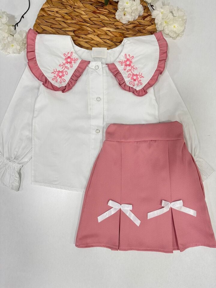 KIZ ÇOCUK ETEKLİ TAKIM