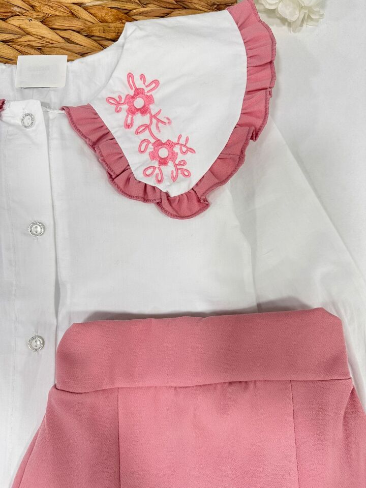 KIZ ÇOCUK ETEKLİ TAKIM