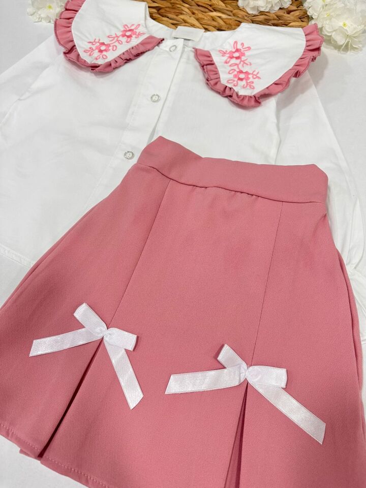 KIZ ÇOCUK ETEKLİ TAKIM