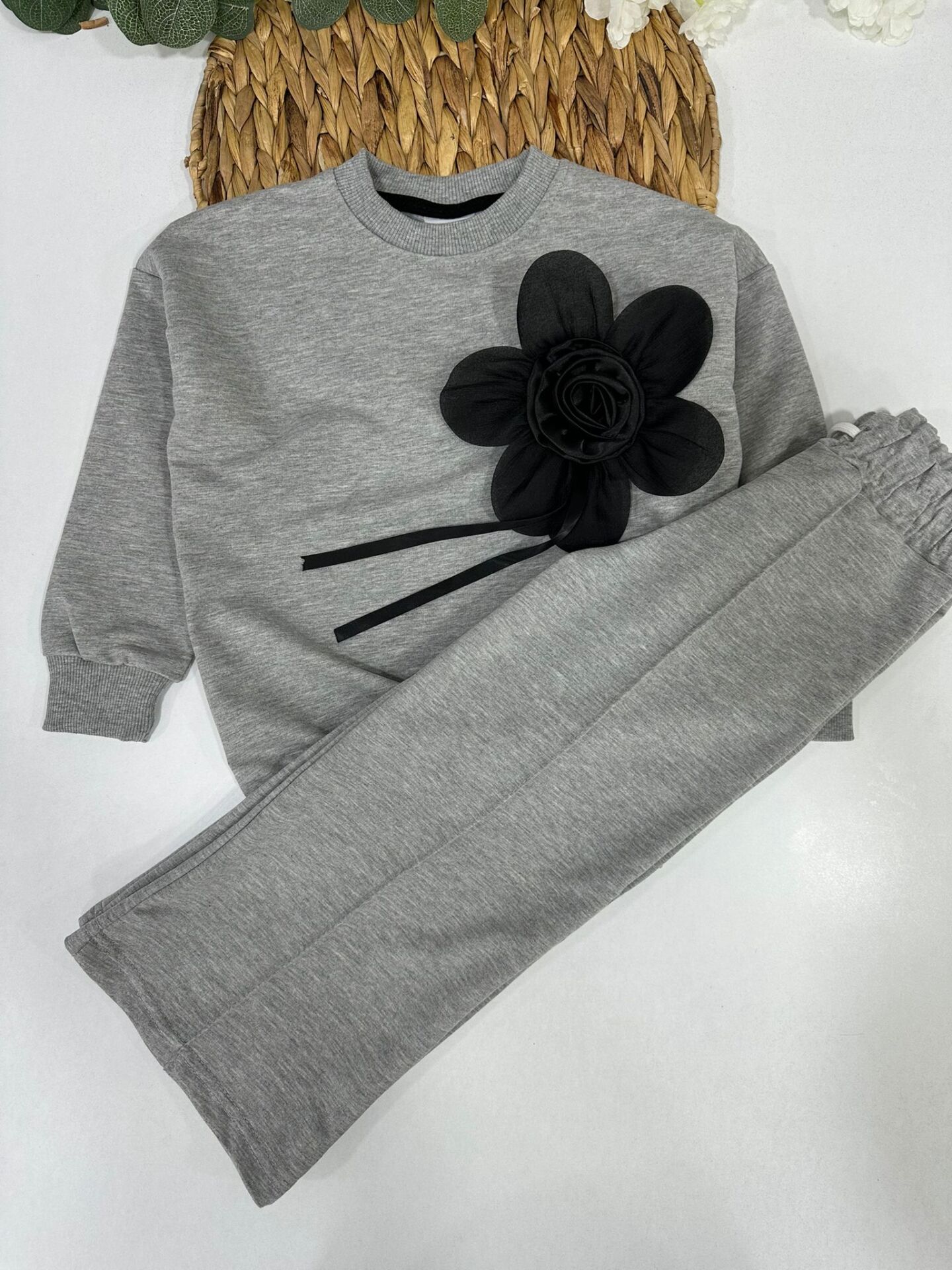 KIZ ÇOCUK EŞOFMAN TAKIMI