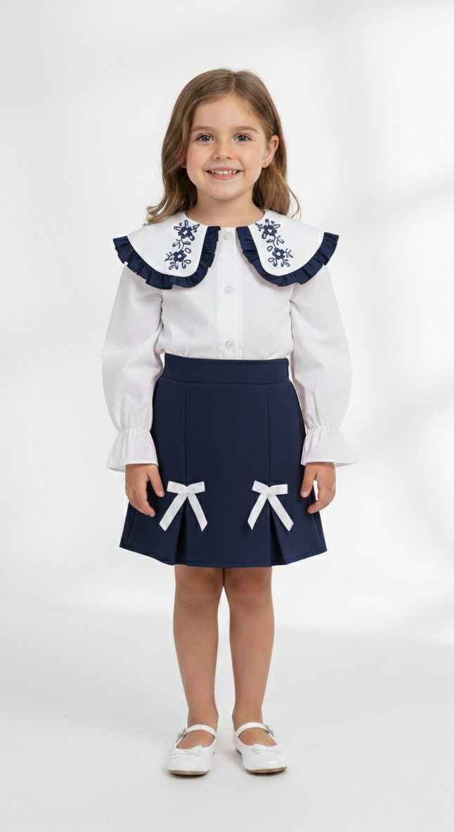 KIZ ÇOCUK ETEKLİ TAKIM