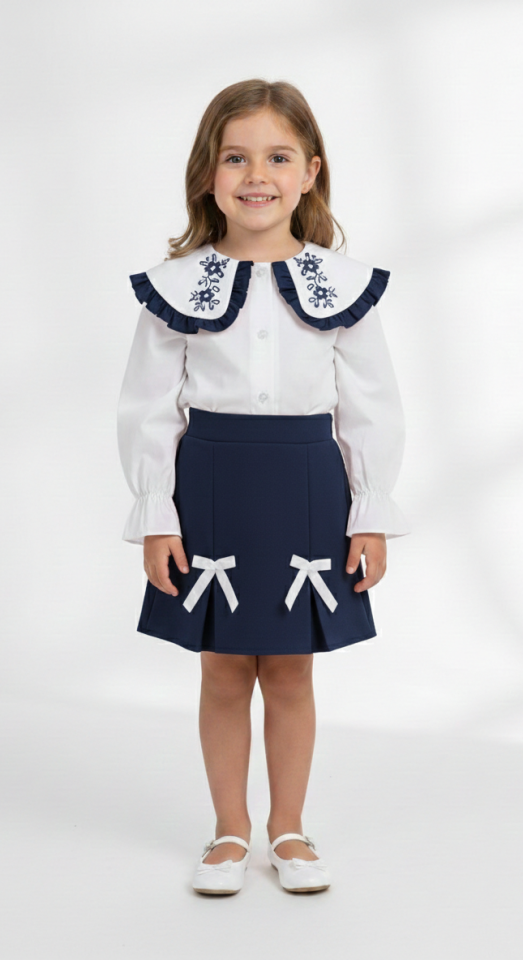 KIZ ÇOCUK ETEKLİ TAKIM