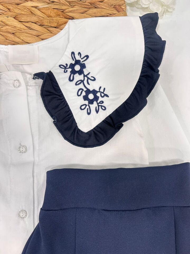 KIZ ÇOCUK ETEKLİ TAKIM