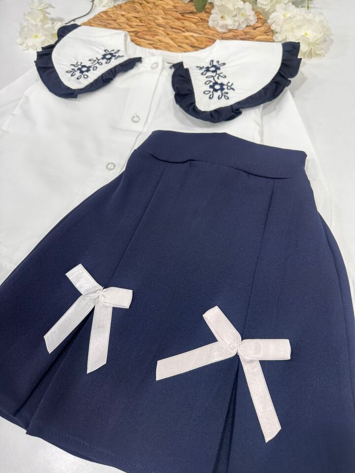 KIZ ÇOCUK ETEKLİ TAKIM