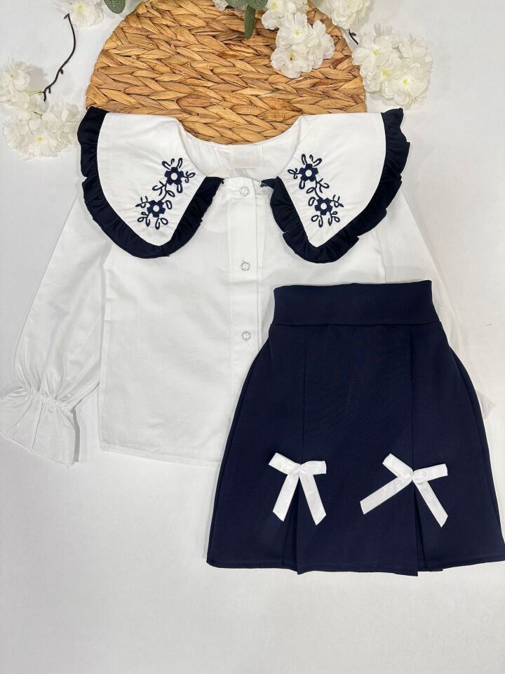 KIZ ÇOCUK ETEKLİ TAKIM