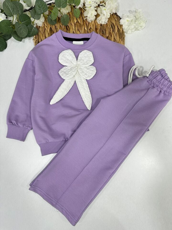 KIZ ÇOCUK EŞOFMAN TAKIMI