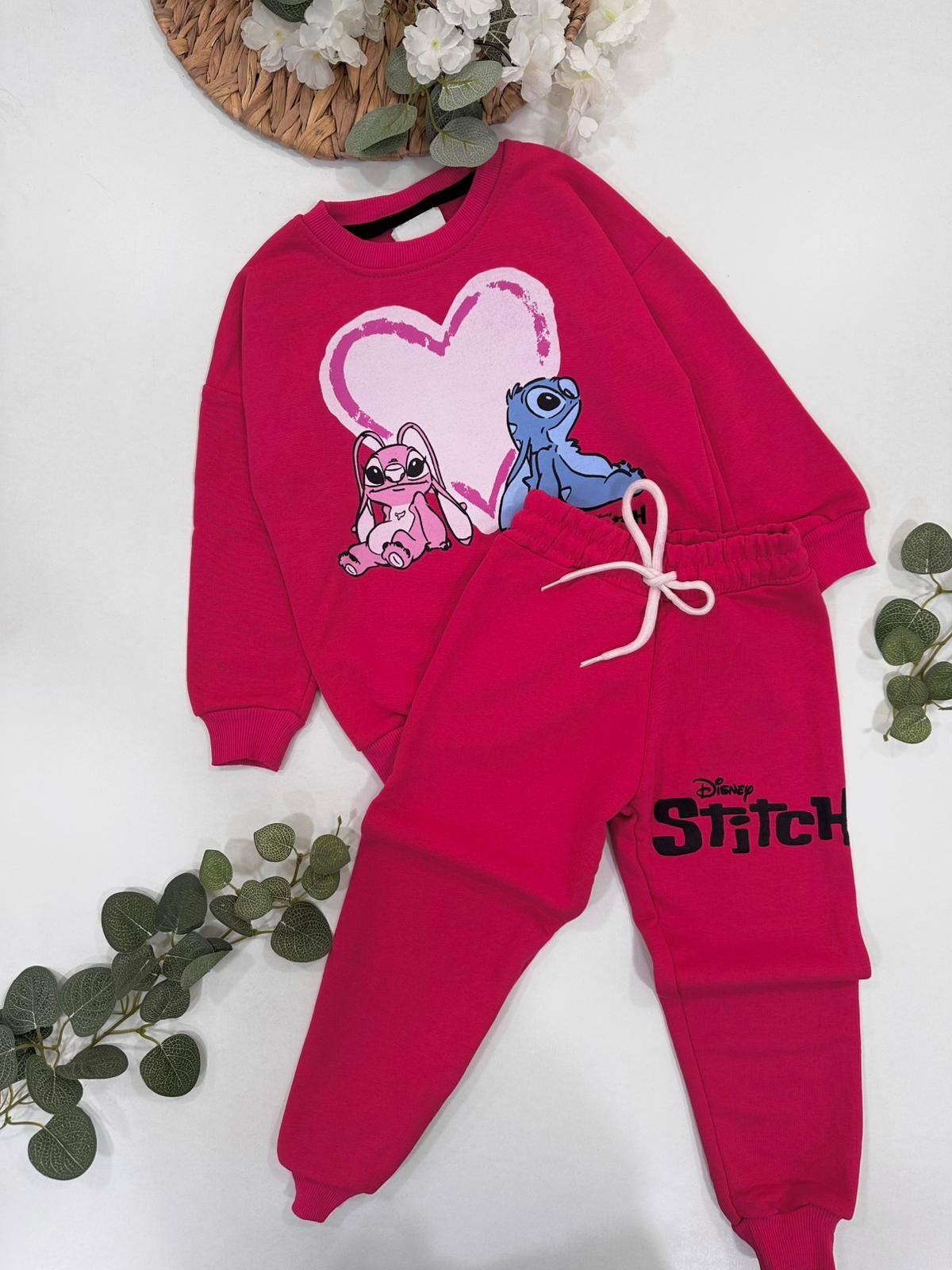 KIZ ÇOCUK EŞOFMAN TAKIMI