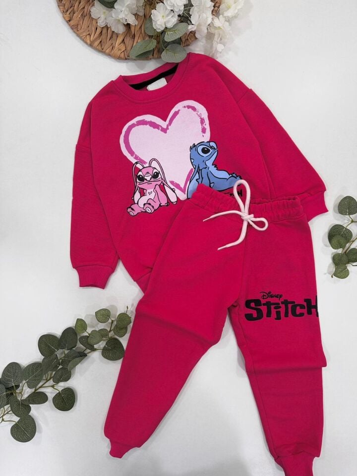 KIZ ÇOCUK EŞOFMAN TAKIMI