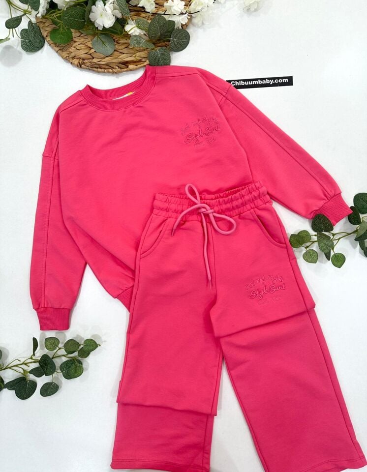 KIZ ÇOCUK EŞOFMAN TAKIMI