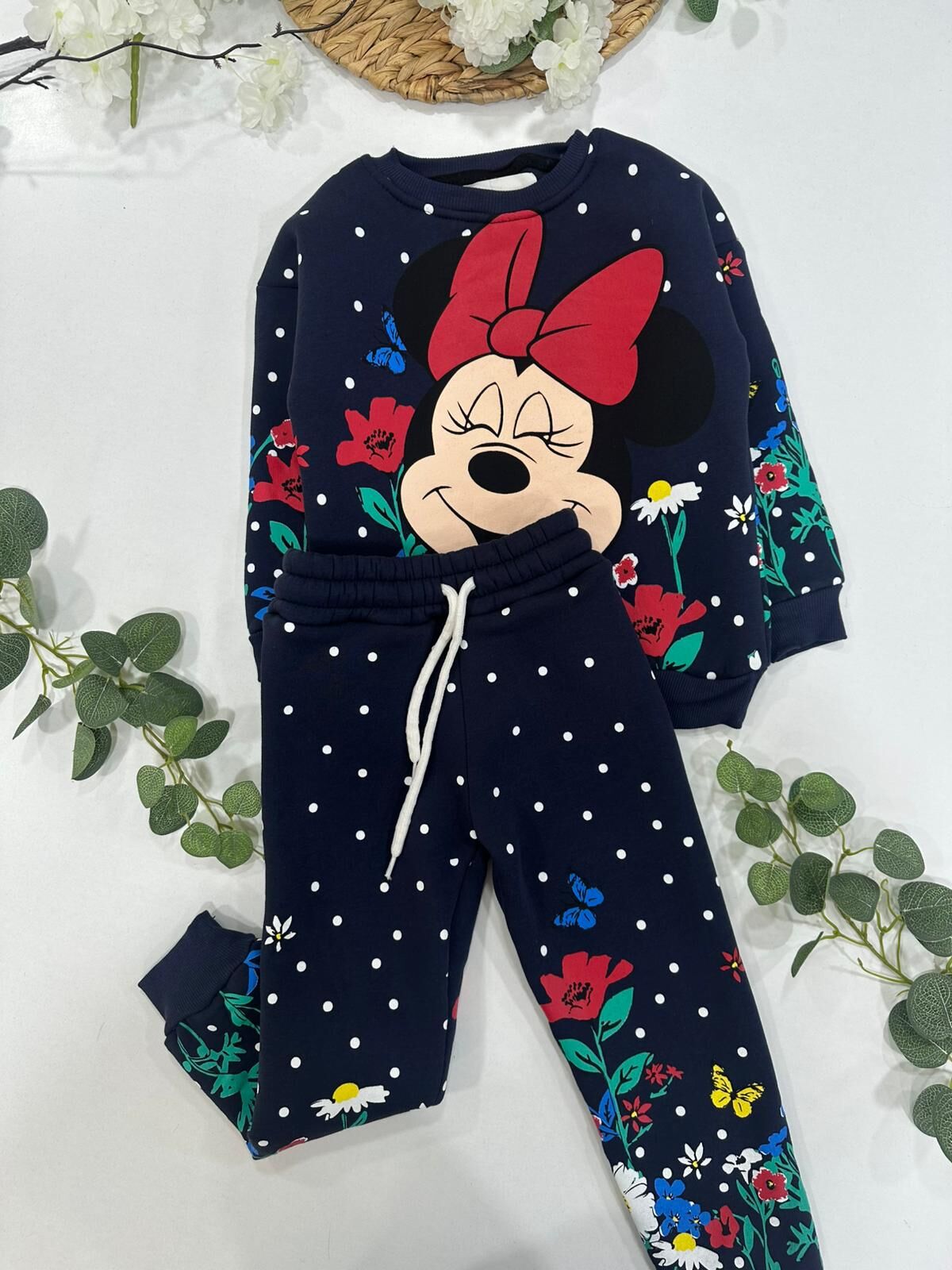 KIZ ÇOCUK EŞOFMAN TAKIMI