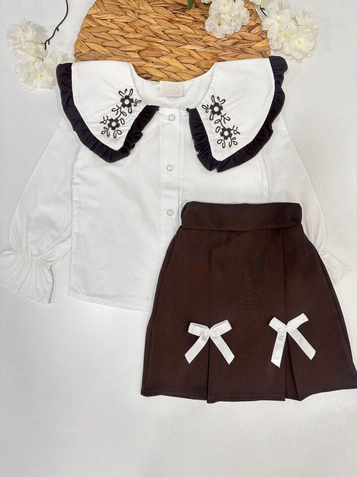 KIZ ÇOCUK ETEKLİ TAKIM