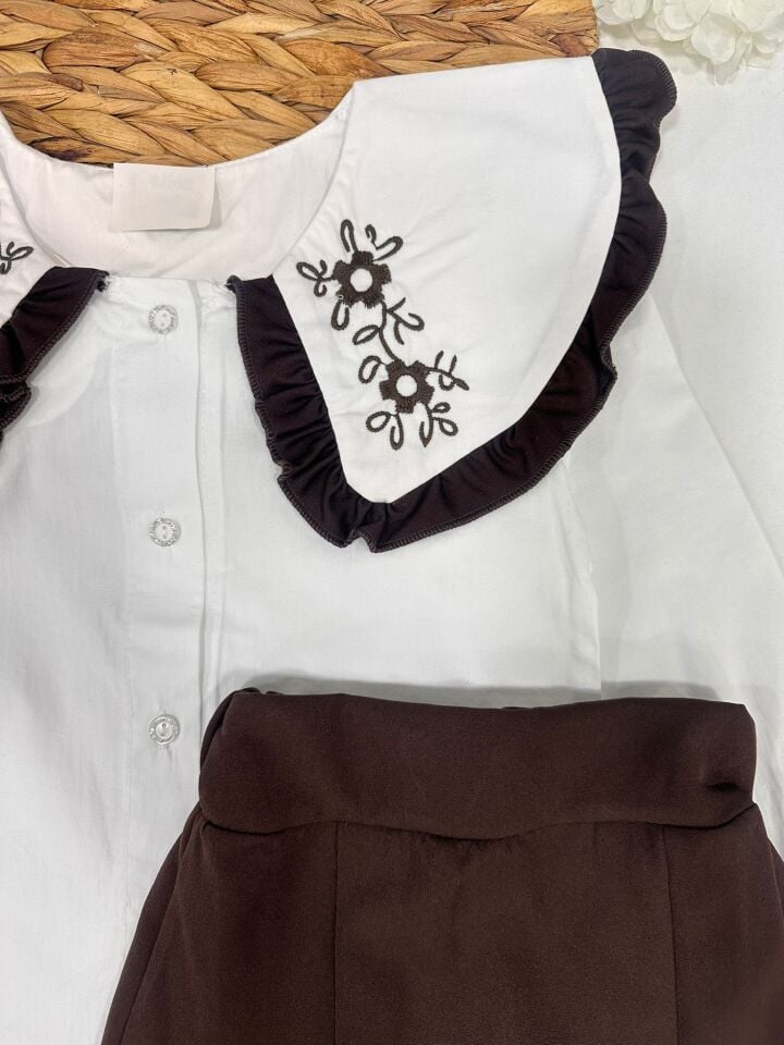 KIZ ÇOCUK ETEKLİ TAKIM