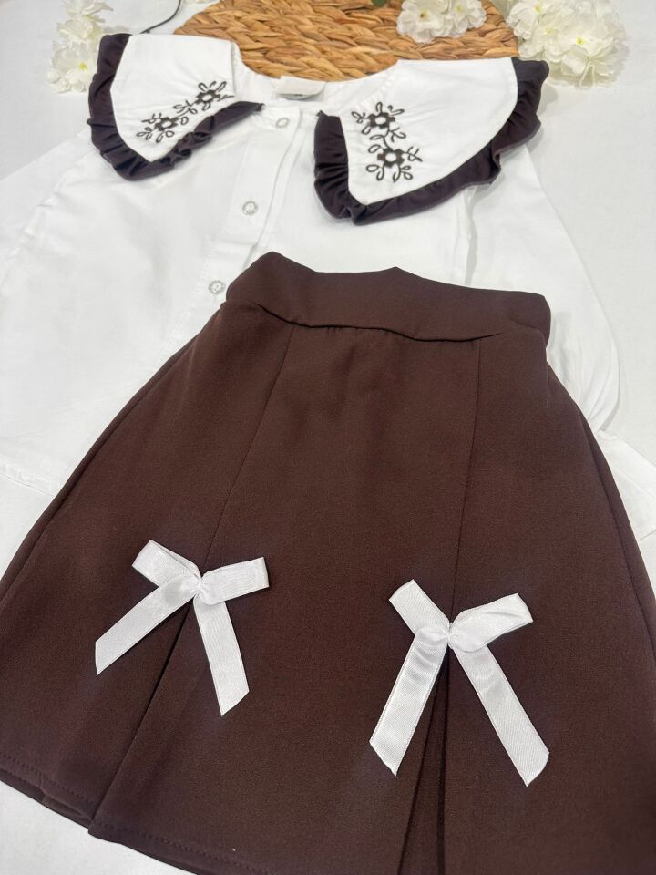 KIZ ÇOCUK ETEKLİ TAKIM