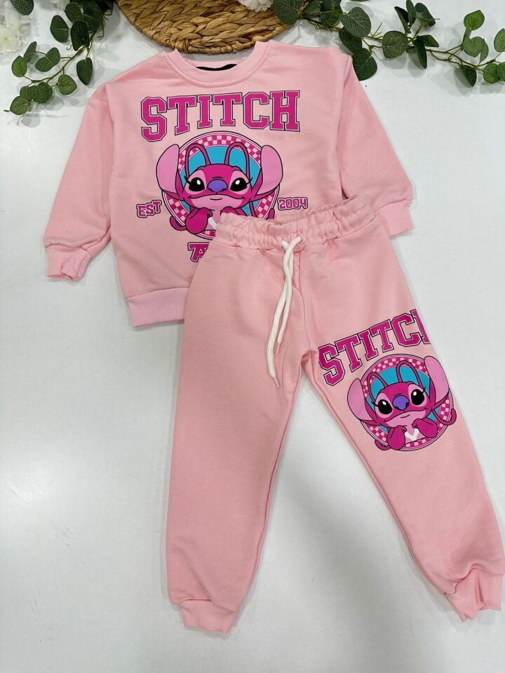 KIZ ÇOCUK EŞOFMAN TAKIMI