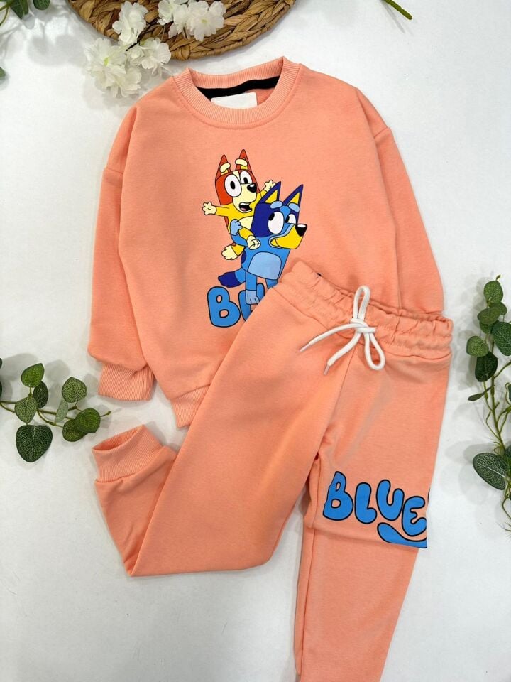 KIZ ÇOCUK EŞOFMAN TAKIMI