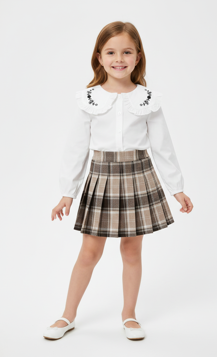 KIZ ÇOCUK ETEKLİ TAKIM