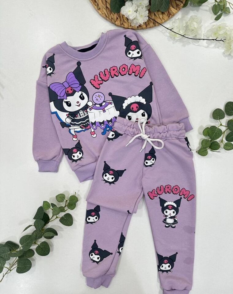 KIZ ÇOCUK EŞOFMAN TAKIMI