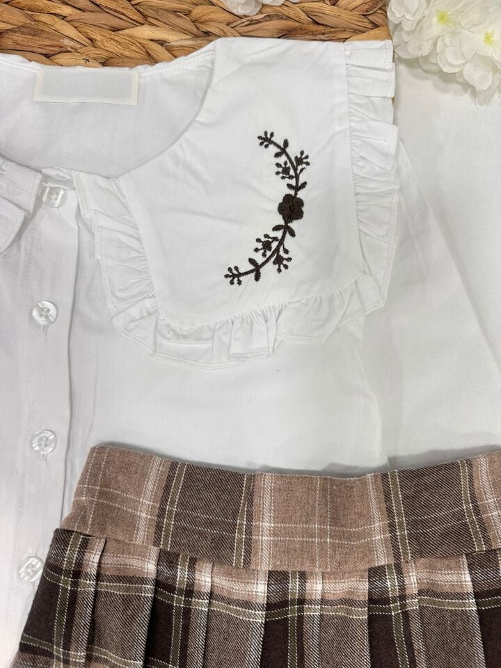 KIZ ÇOCUK ETEKLİ TAKIM