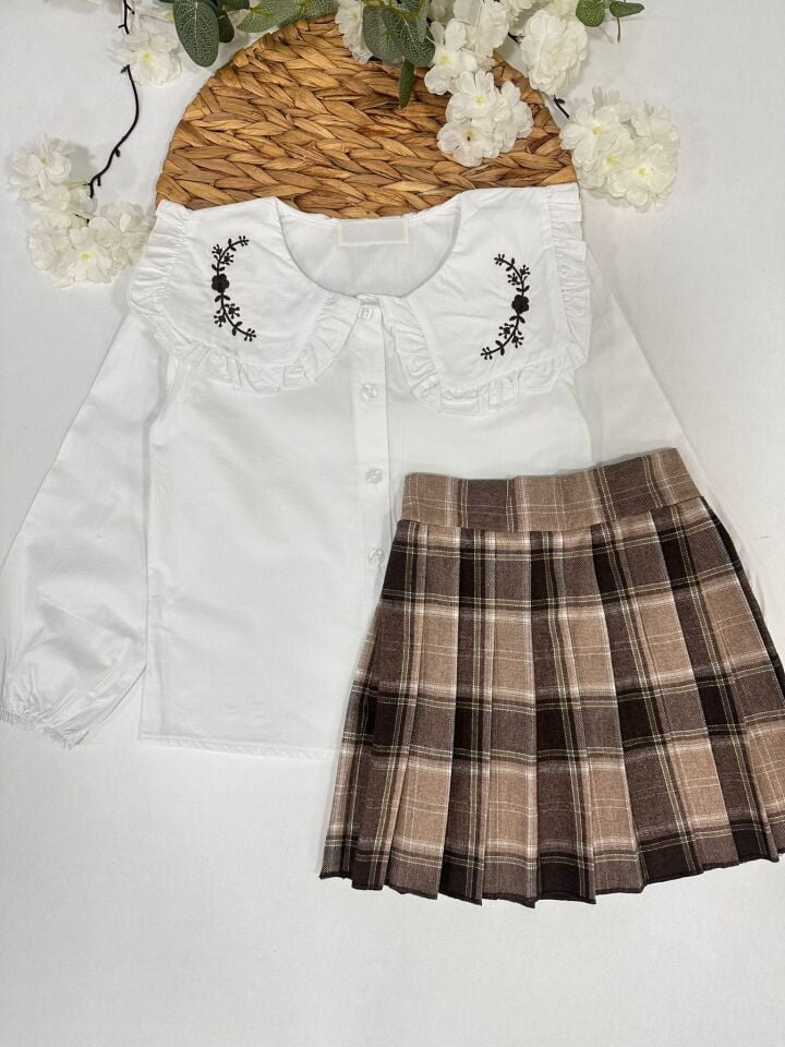 KIZ ÇOCUK ETEKLİ TAKIM