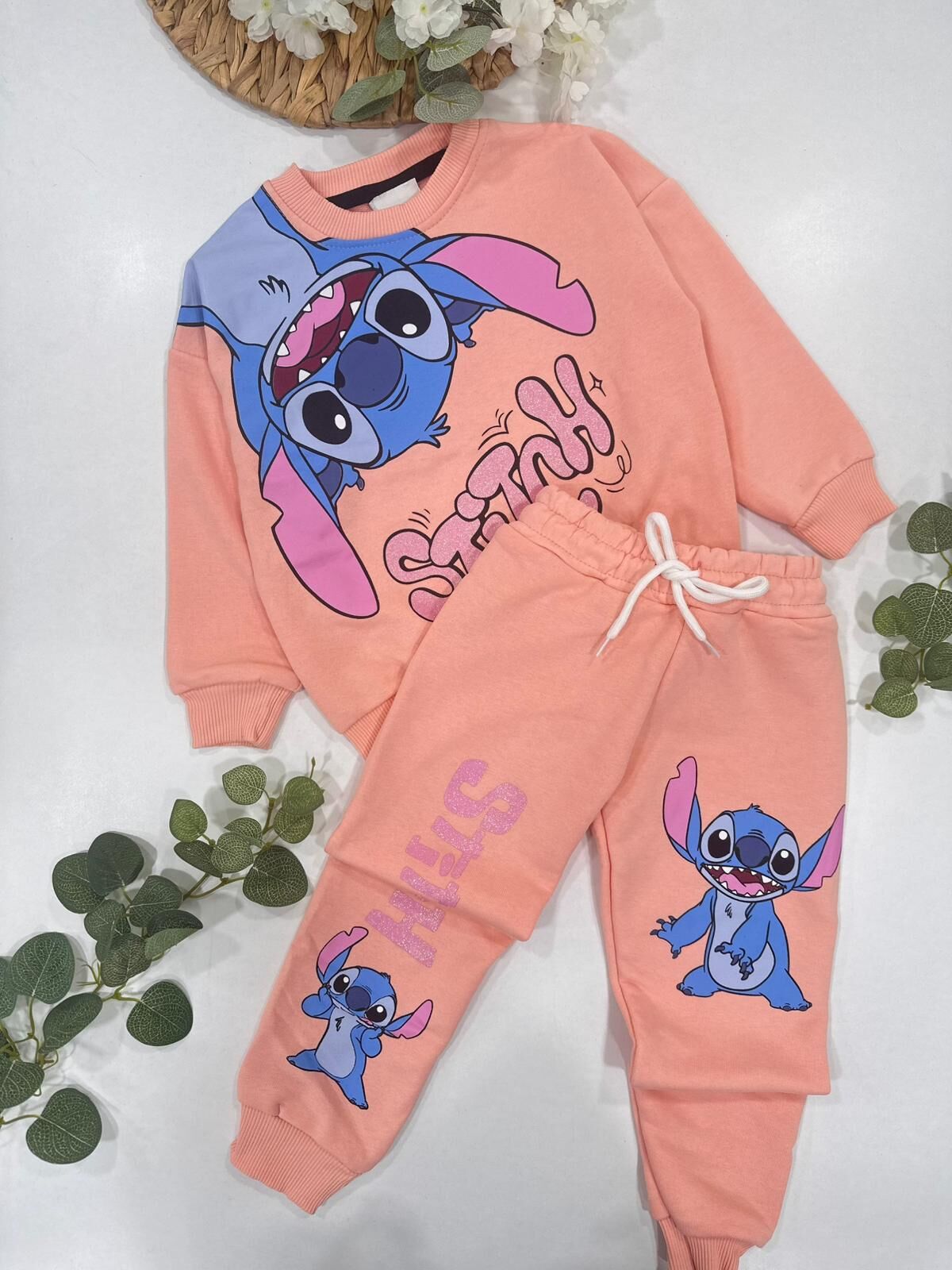 KIZ ÇOCUK EŞOFMAN TAKIMI