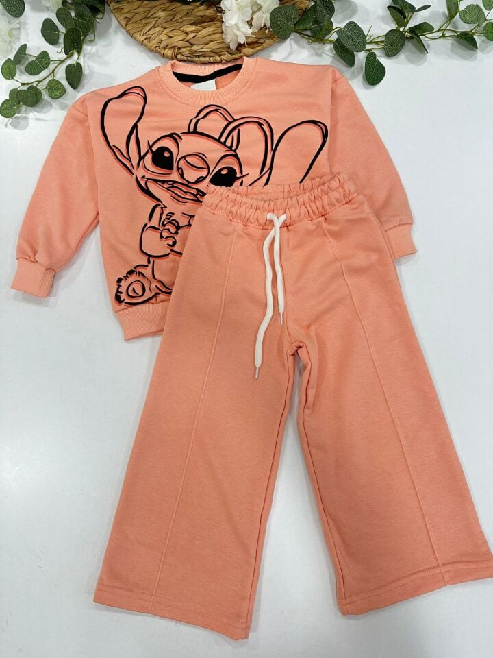 KIZ ÇOCUK EŞOFMAN TAKIMI