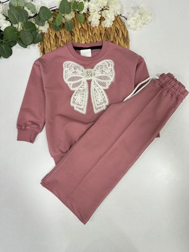 KIZ ÇOCUK EŞOFMAN TAKIMI