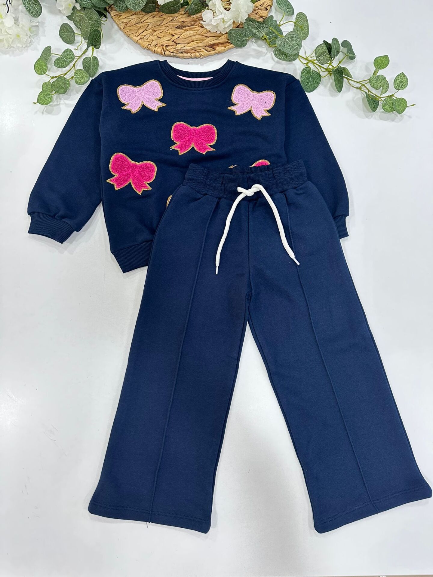 KIZ ÇOCUK EŞOFMAN TAKIMI