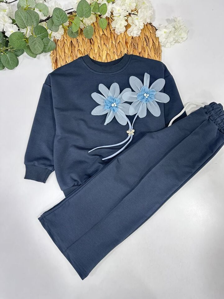 KIZ ÇOCUK EŞOFMAN TAKIMI