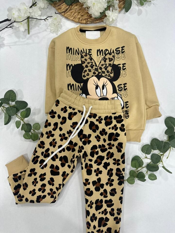 KIZ ÇOCUK EŞOFMAN TAKIMI