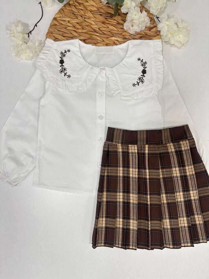 KIZ ÇOCUK ETEKLİ TAKIM