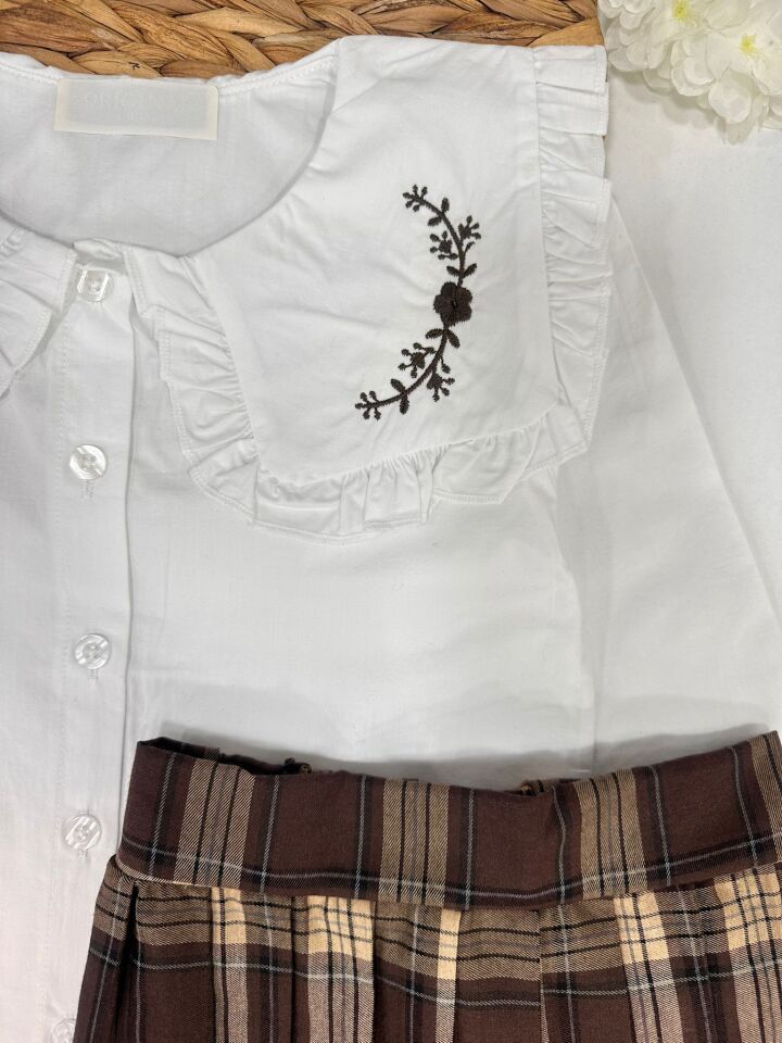 KIZ ÇOCUK ETEKLİ TAKIM