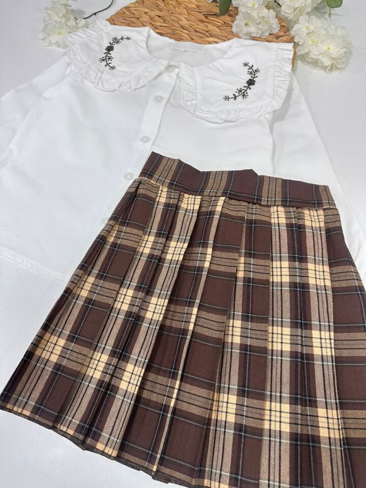 KIZ ÇOCUK ETEKLİ TAKIM