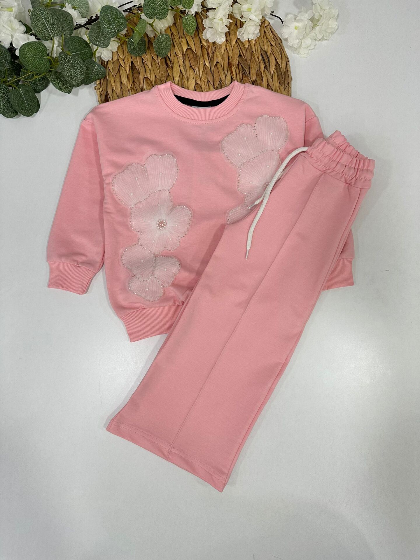 KIZ ÇOCUK EŞOFMAN TAKIMI