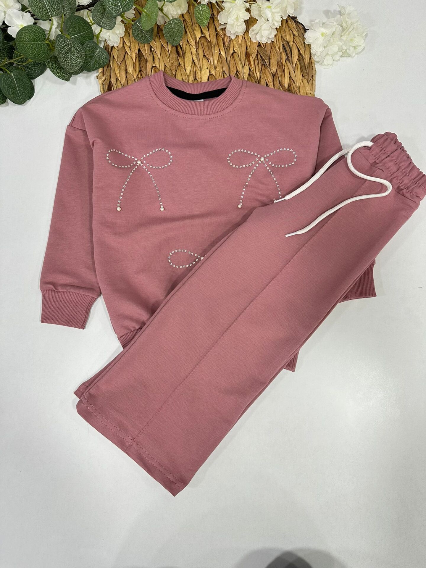 KIZ ÇOCUK EŞOFMAN TAKIMI