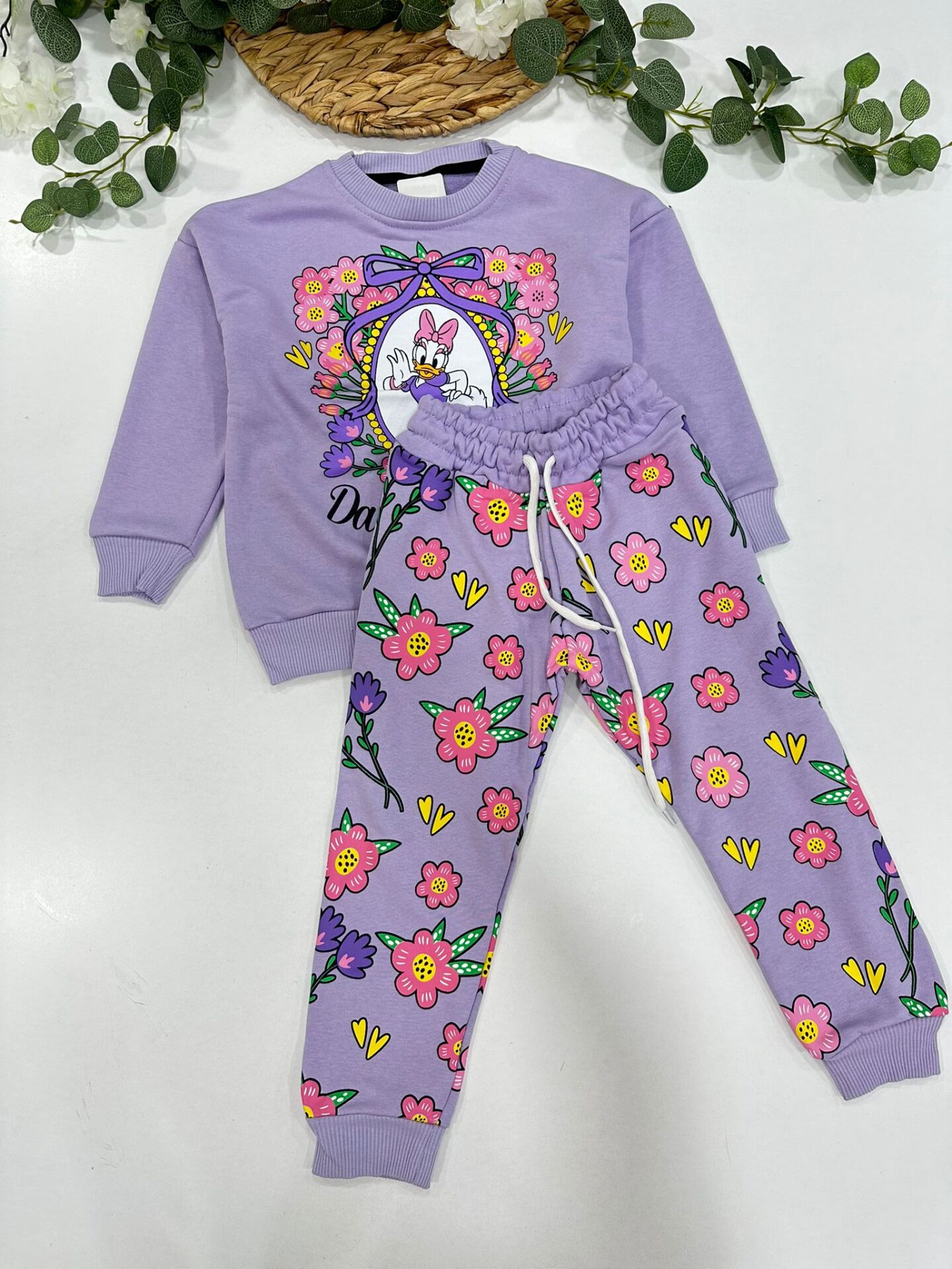 KIZ ÇOCUK EŞOFMAN TAKIMI