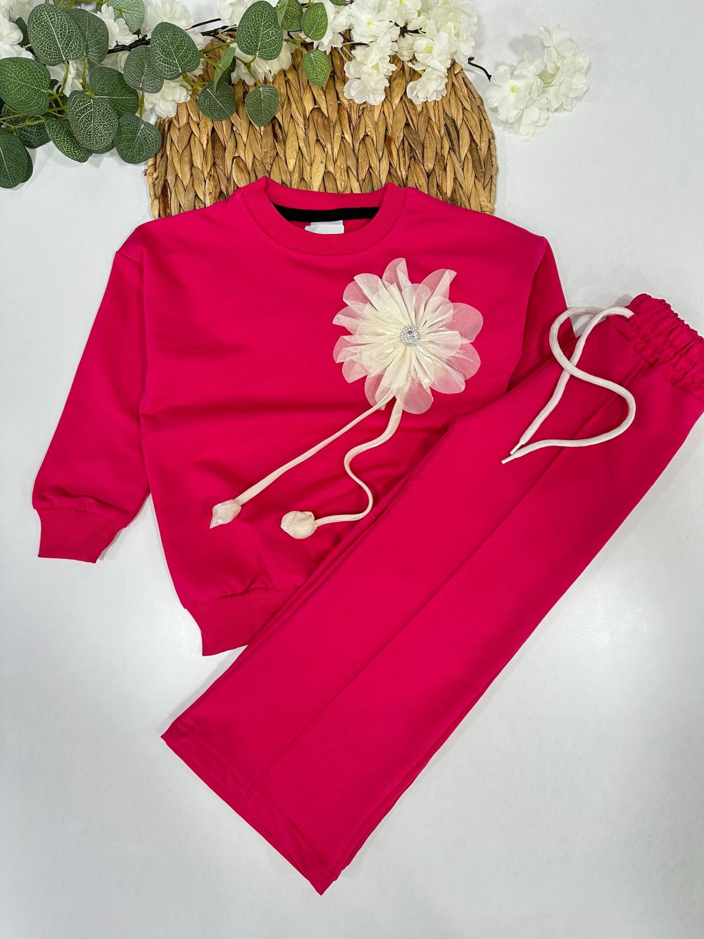 KIZ ÇOCUK EŞOFMAN TAKIMI