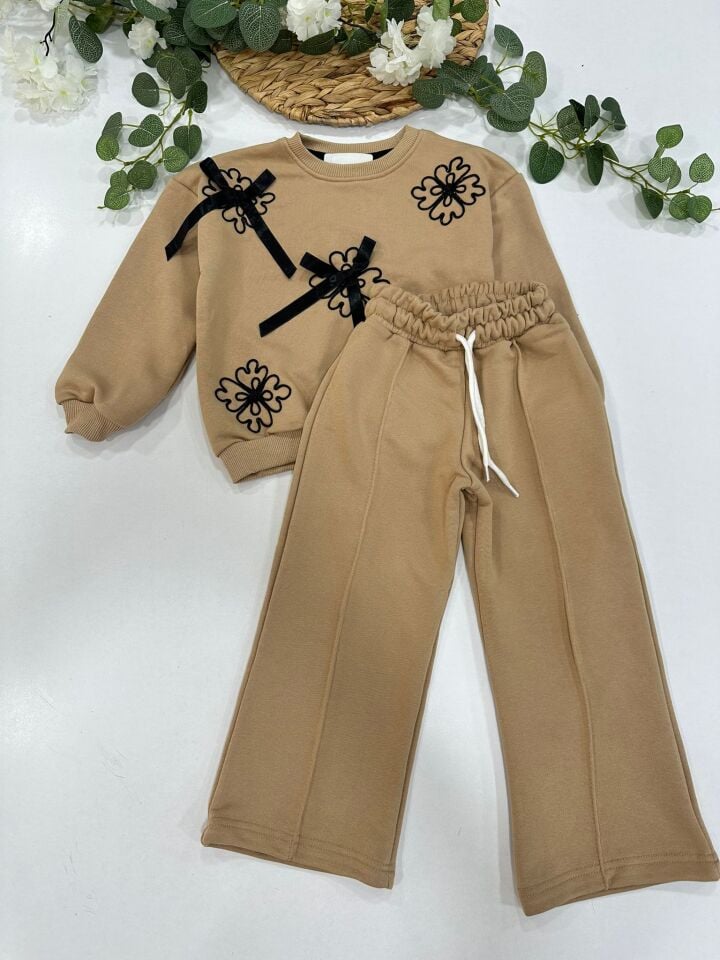 KIZ ÇOCUK EŞOFMAN TAKIMI