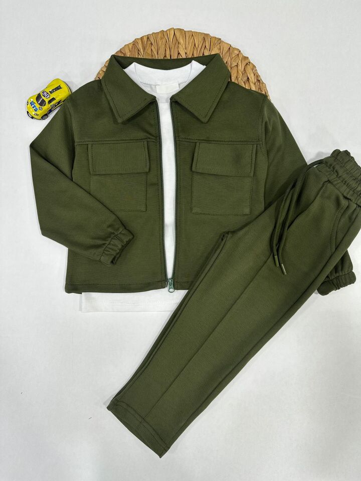 ERKEK ÇOCUK 3 LÜ TAKIM