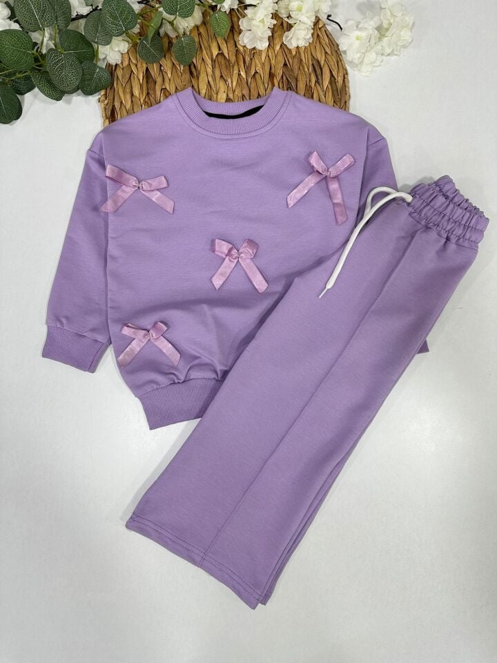 KIZ ÇOCUK EŞOFMAN TAKIMI