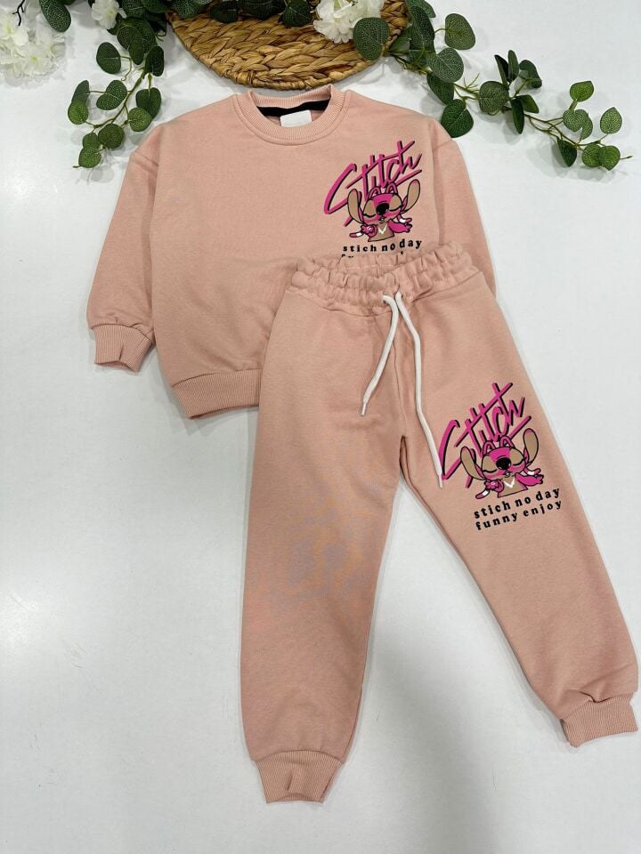 KIZ ÇOCUK EŞOFMAN TAKIMI