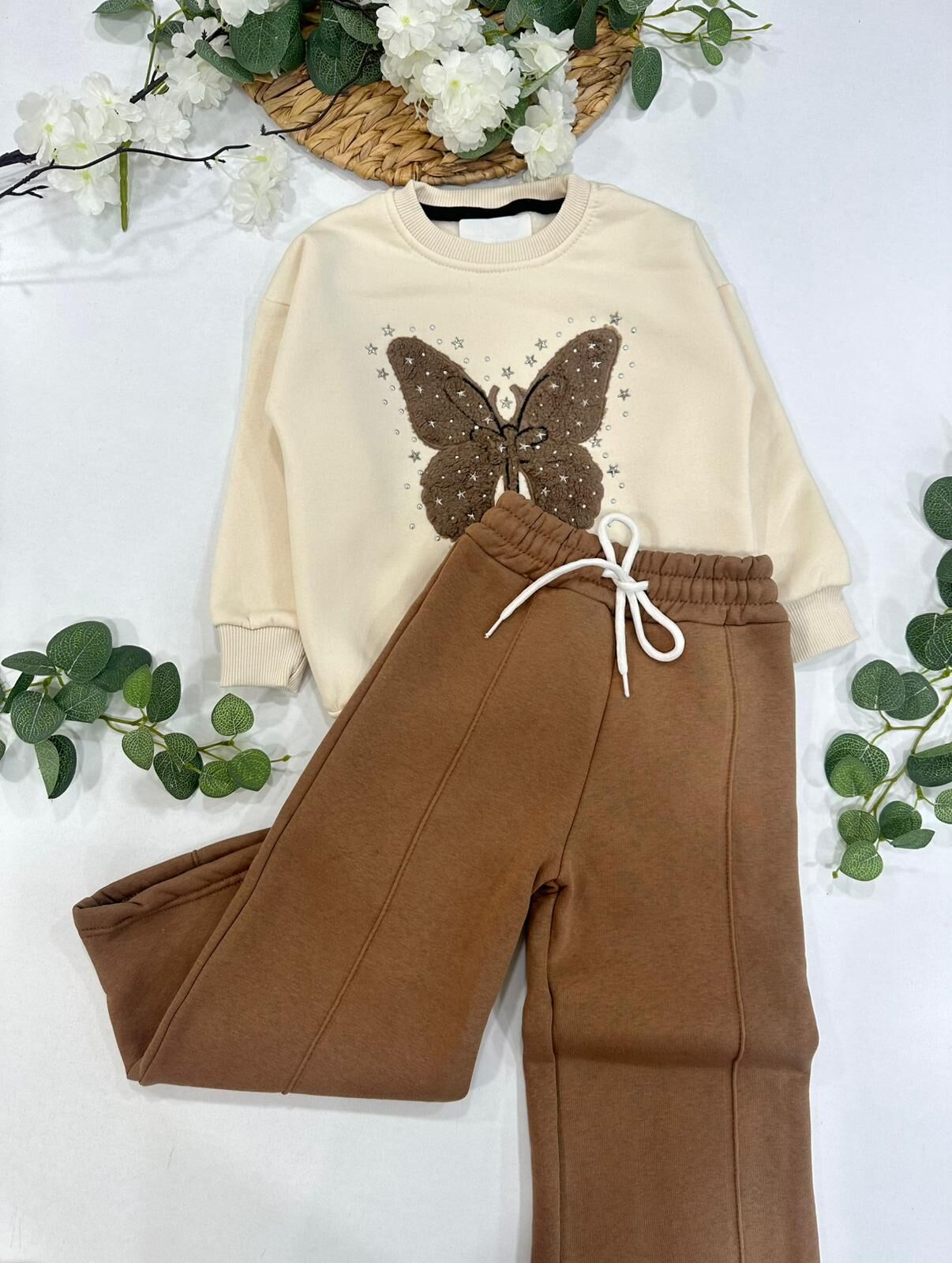 KIZ ÇOCUK EŞOFMAN TAKIMI