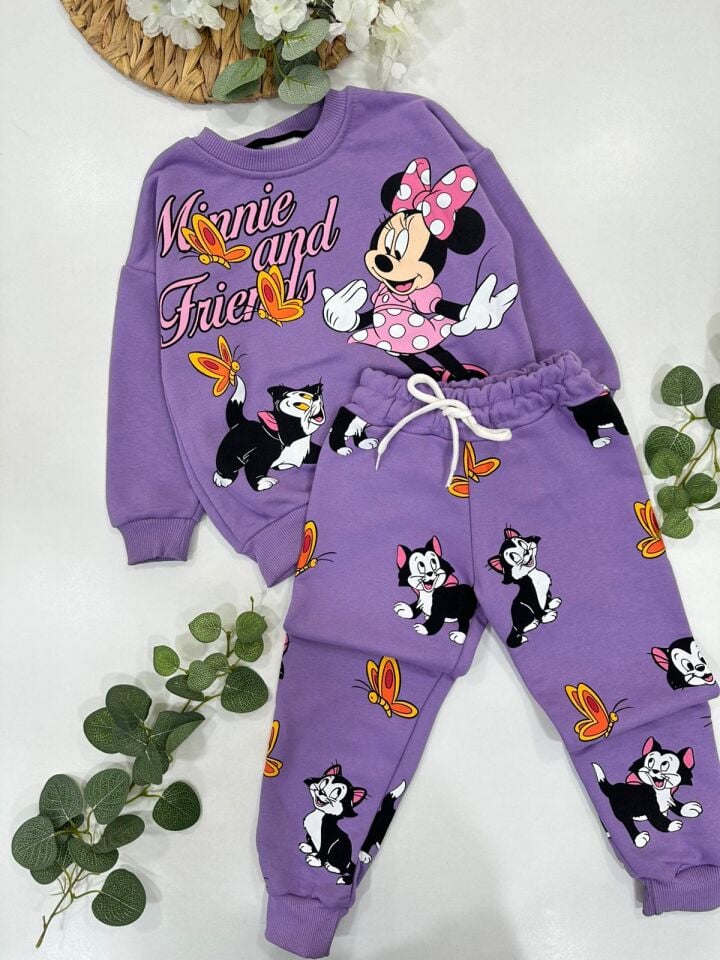 KIZ ÇOCUK EŞOFMAN TAKIMI