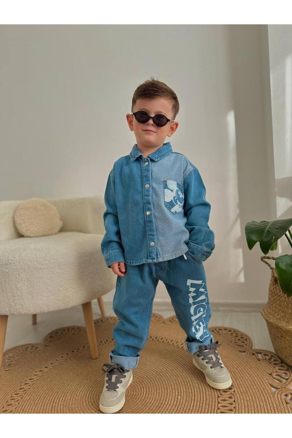 ERKEK ÇOCUK KOT TAKIM